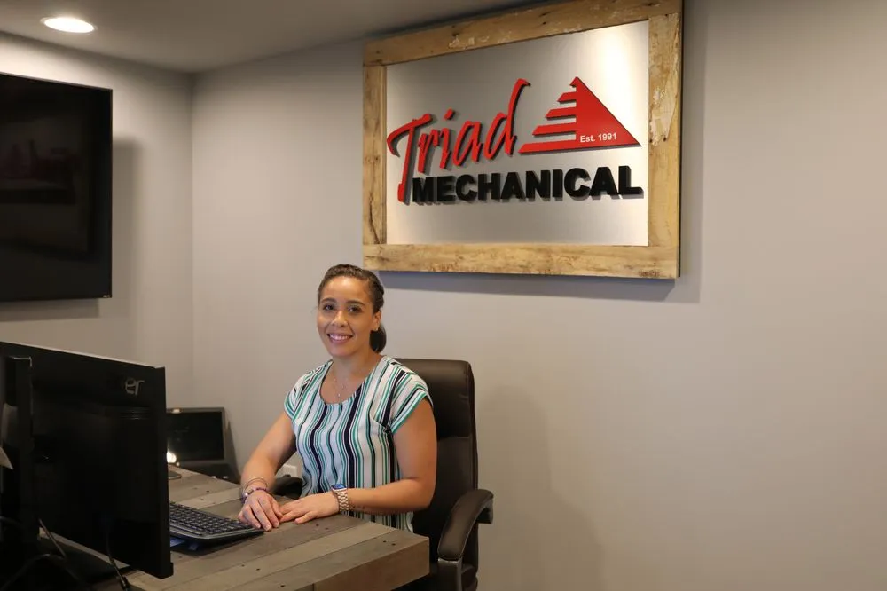 Slide of Triad Mechanical Company