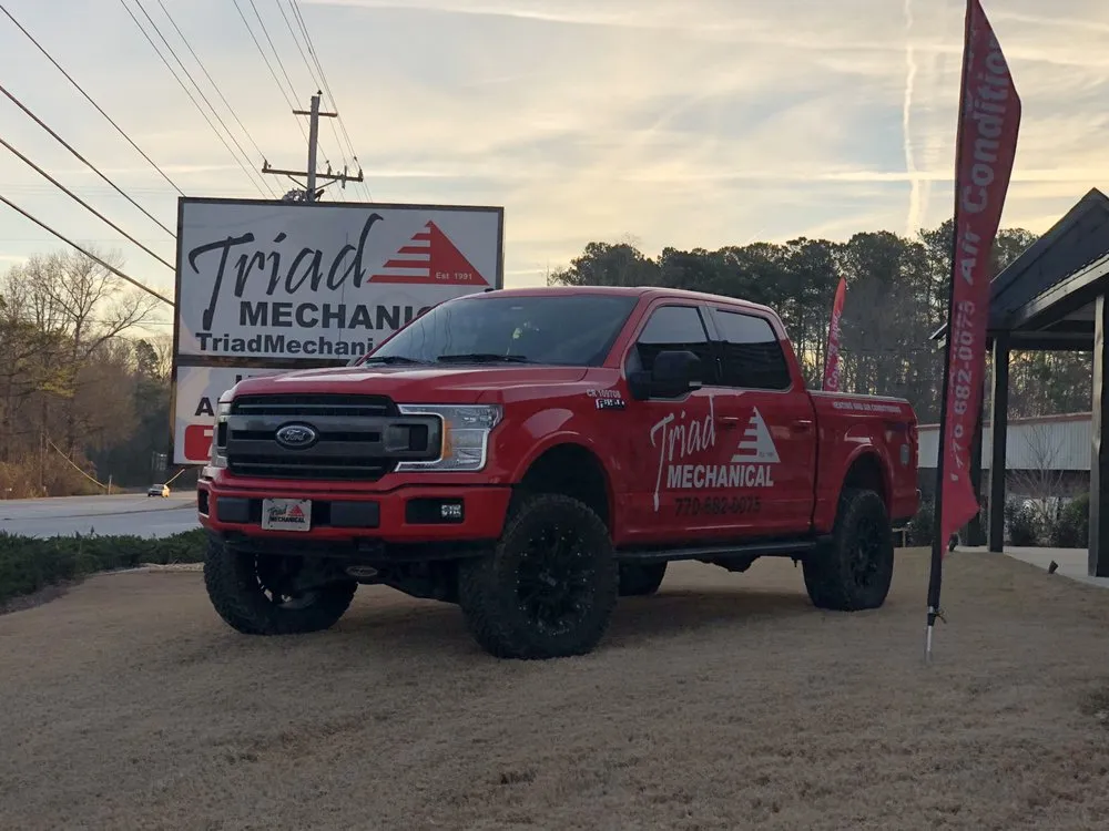 Slide of Triad Mechanical Company