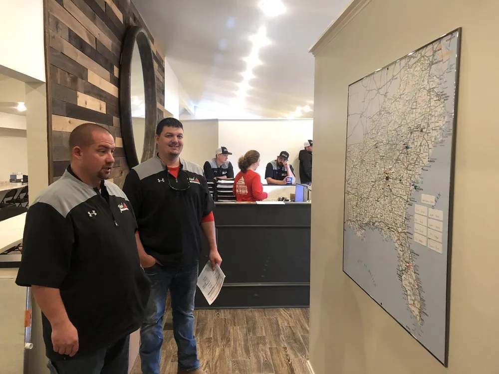 Slide of Triad Mechanical Company