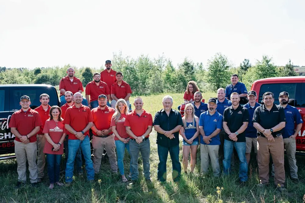 Slide of Triad Mechanical Company