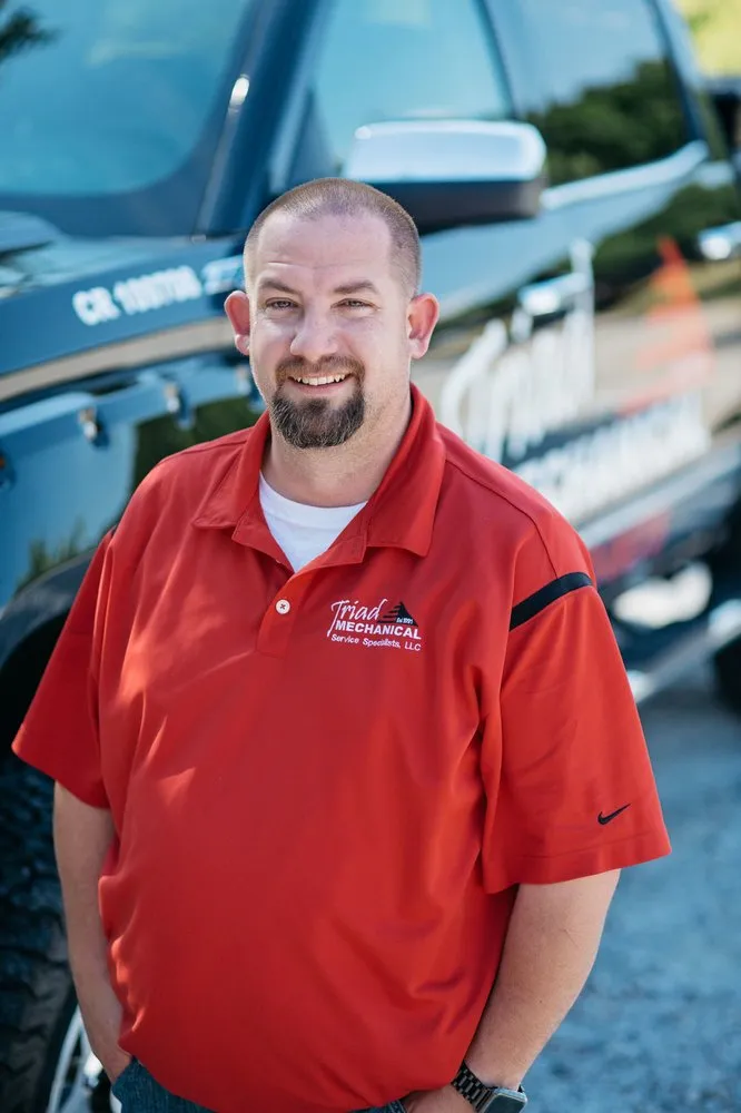 Slide of Triad Mechanical Company