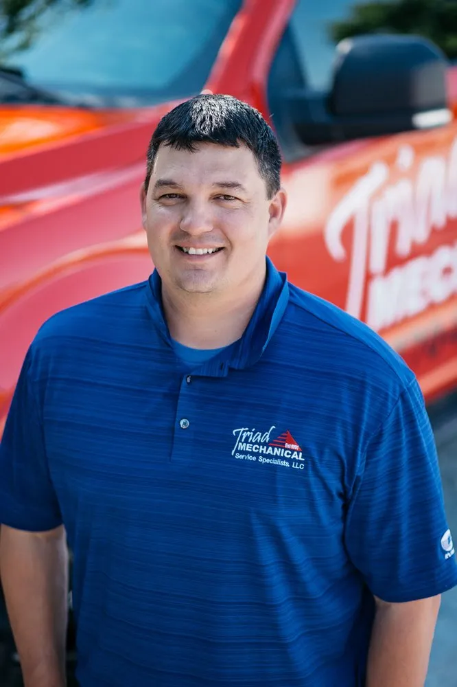 Slide of Triad Mechanical Company