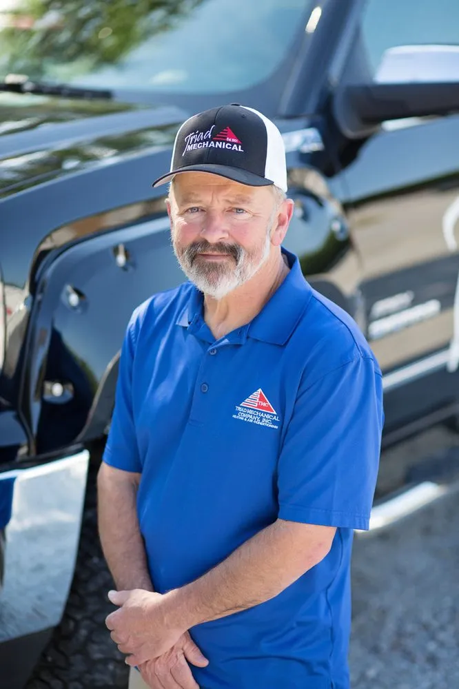 Slide of Triad Mechanical Company