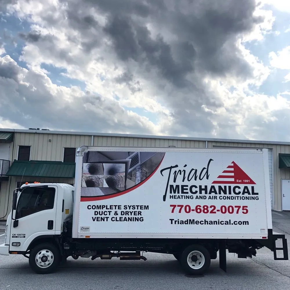 Slide of Triad Mechanical Company