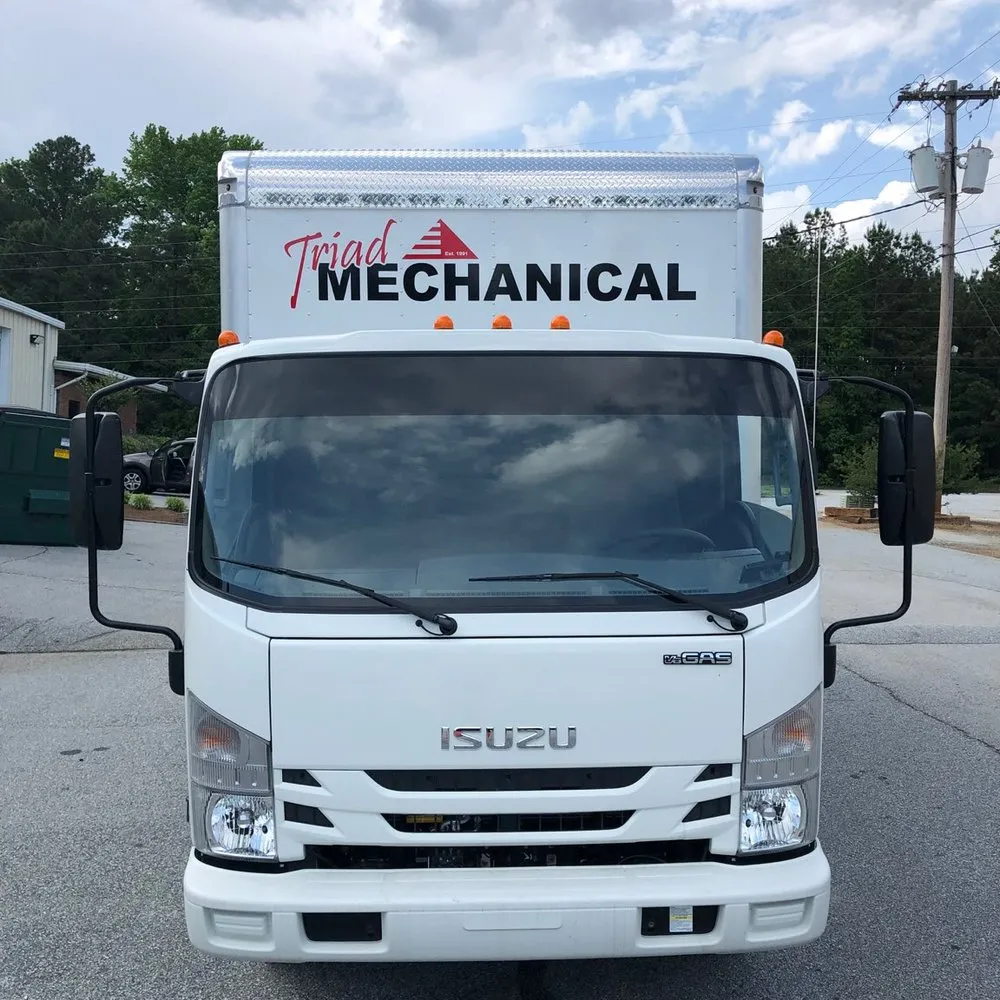 Slide of Triad Mechanical Company