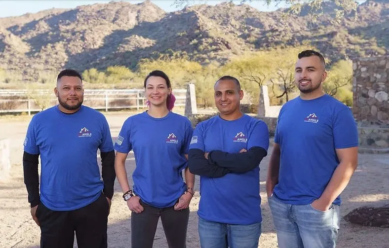 Slide of Triangle Cooling and Heating