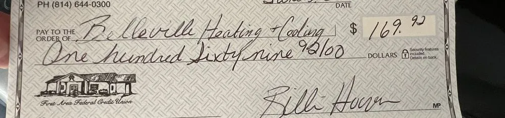 Slide of Triangle Heating, Cooling & Plumbing