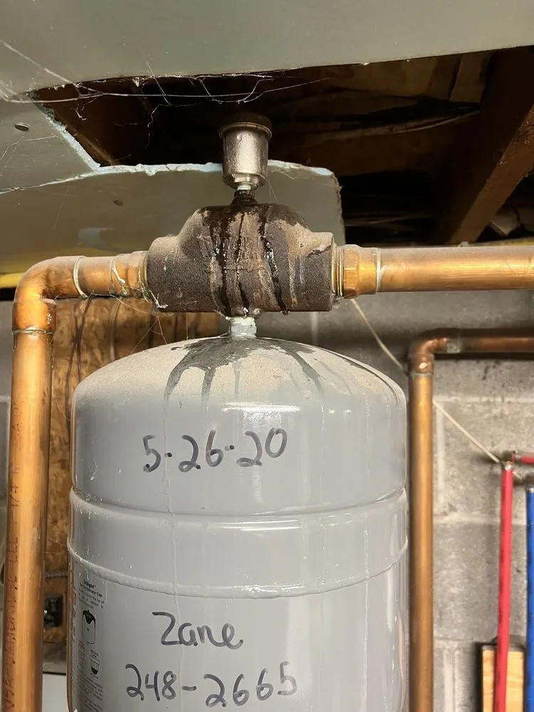 Slide of Triangle Heating, Cooling & Plumbing