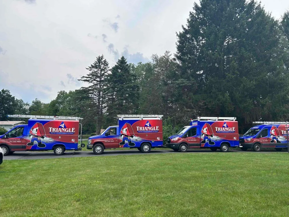 Slide of Triangle Heating, Cooling & Plumbing