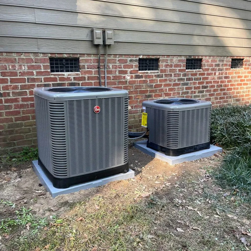 Slide of Triangle Repair Group Heating & Cooling