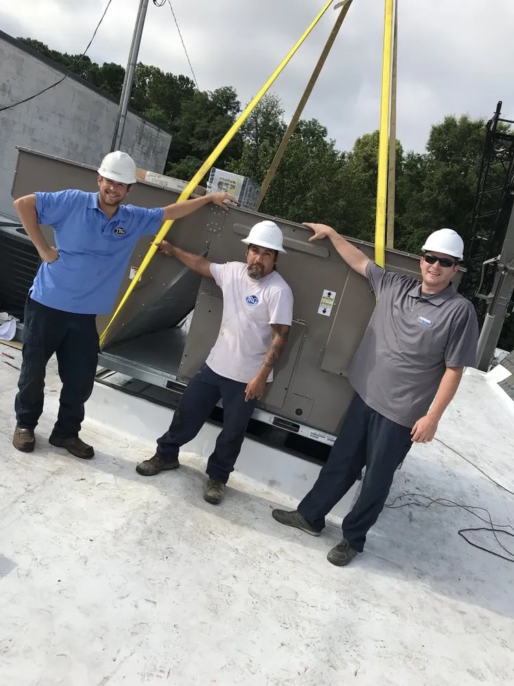 Slide of Triangle Repair Group