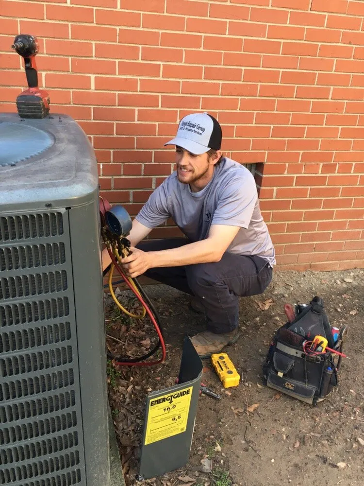 Slide of Triangle Repair Group