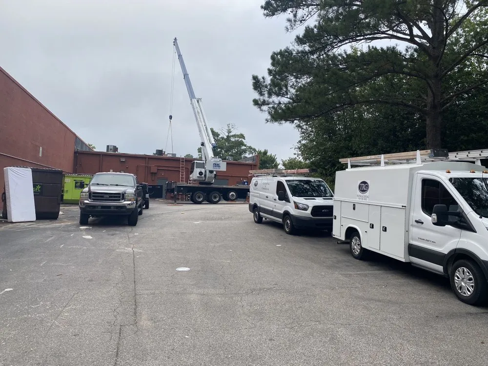 Slide of Triangle Repair Group