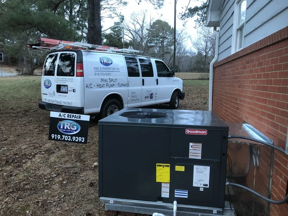 Slide of Triangle Repair Group