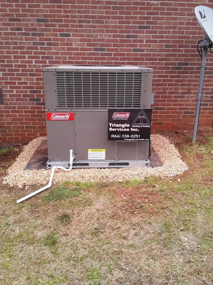 Slide of Triangle Services