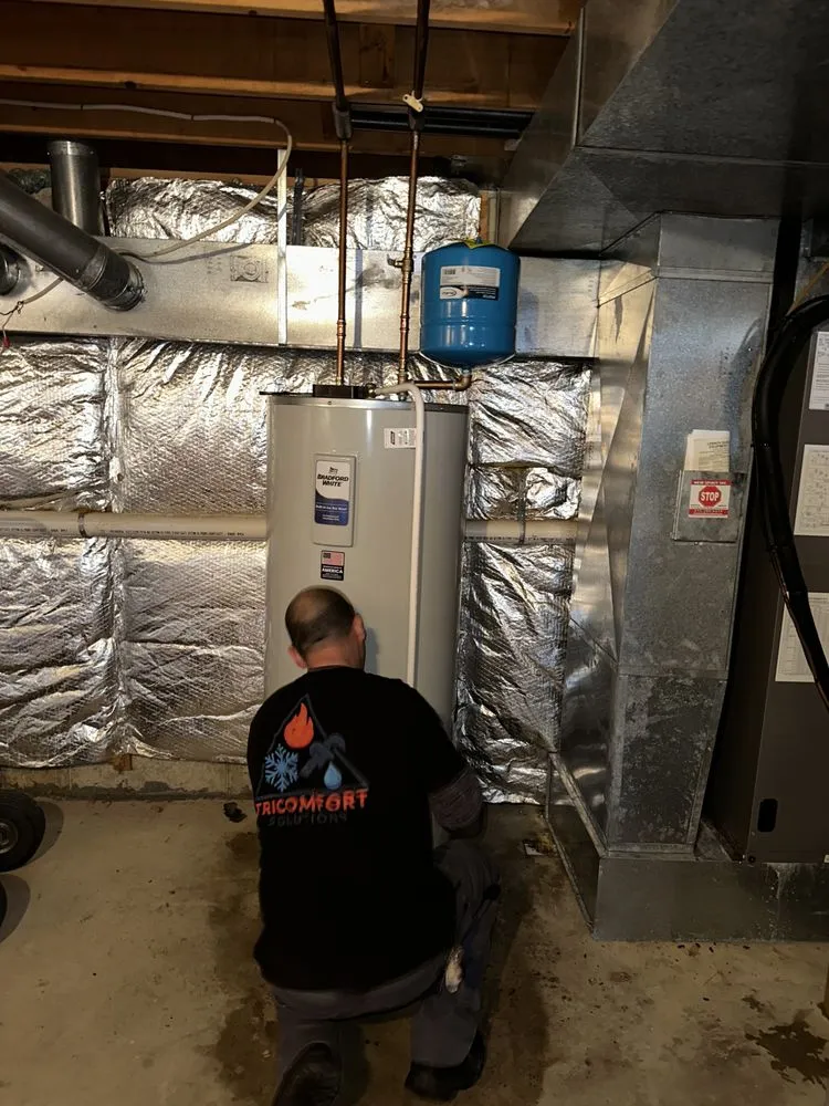 Slide of Tricomfort Solutions