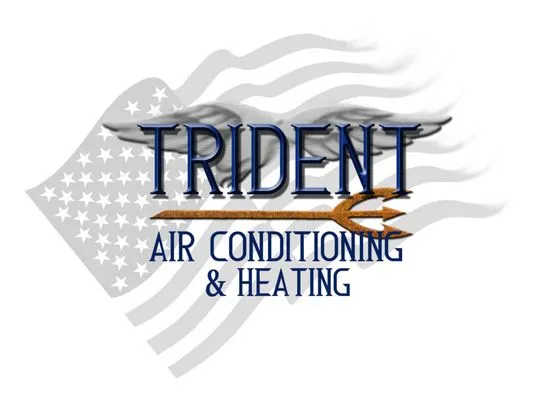 Trident Air Conditioning & Heating Logo