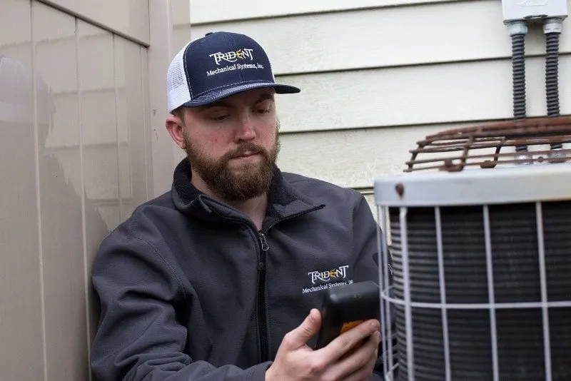 Slide of Trident Mechanical Systems