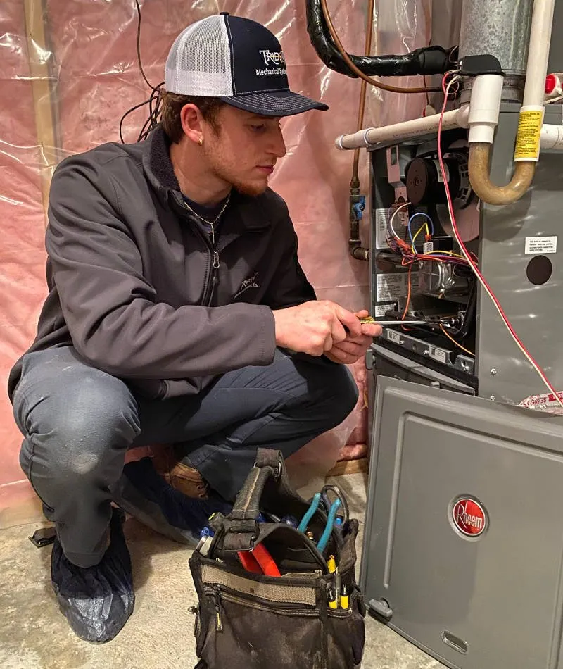 Slide of Trident Mechanical Systems