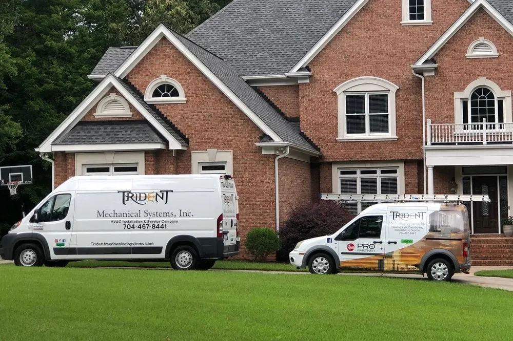 Slide of Trident Mechanical Systems