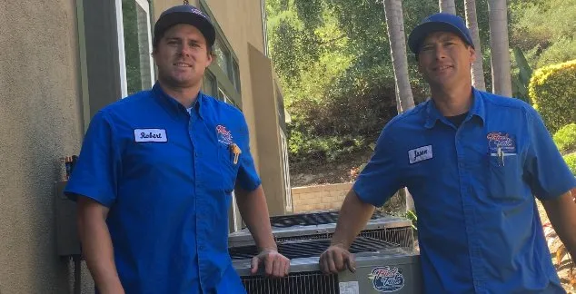 Slide of Tried & True AC & Heating