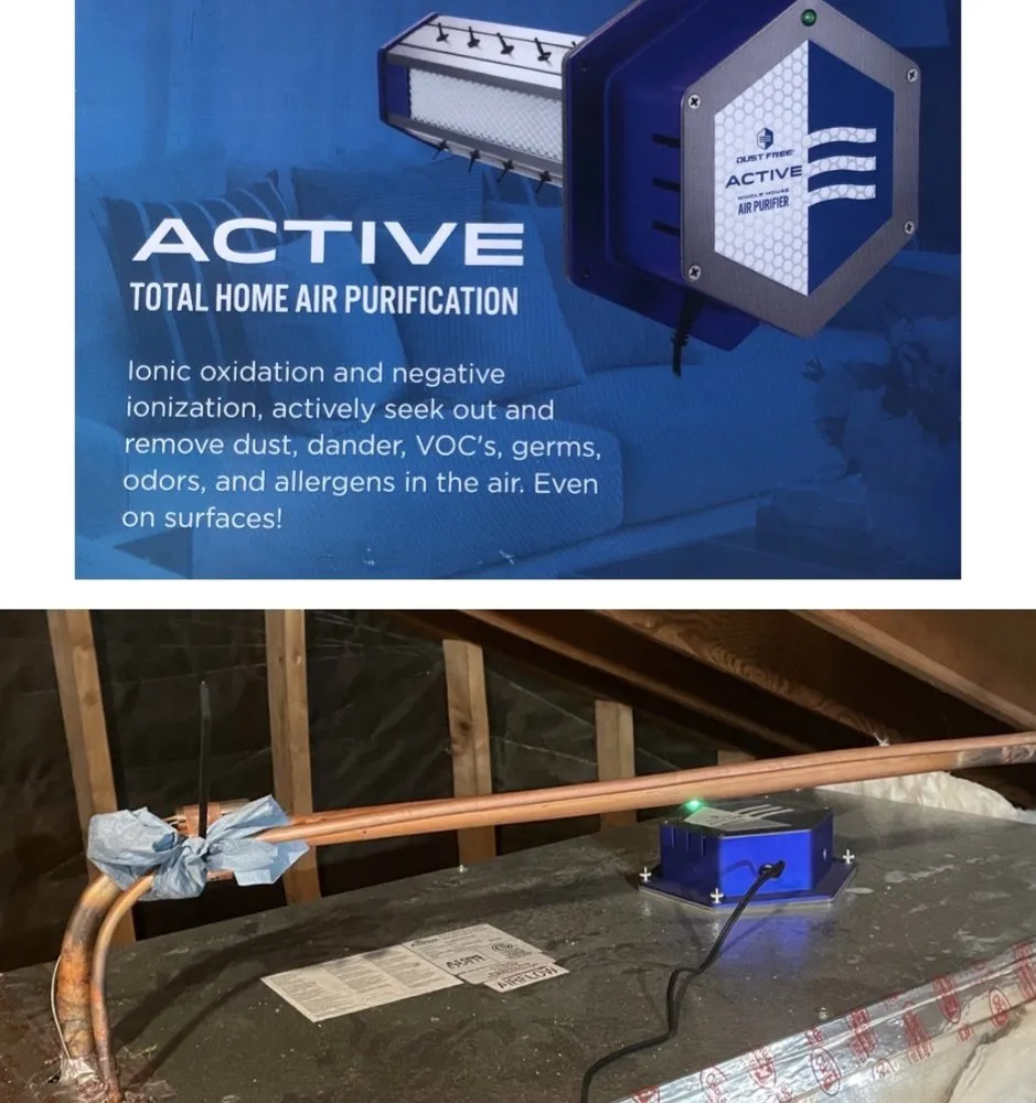 Slide of Tried & True AC & Heating