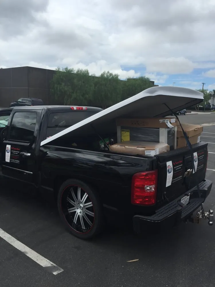 Slide of Tried & True AC & Heating