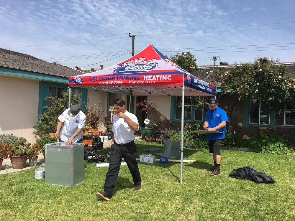 Slide of Tried & True AC & Heating