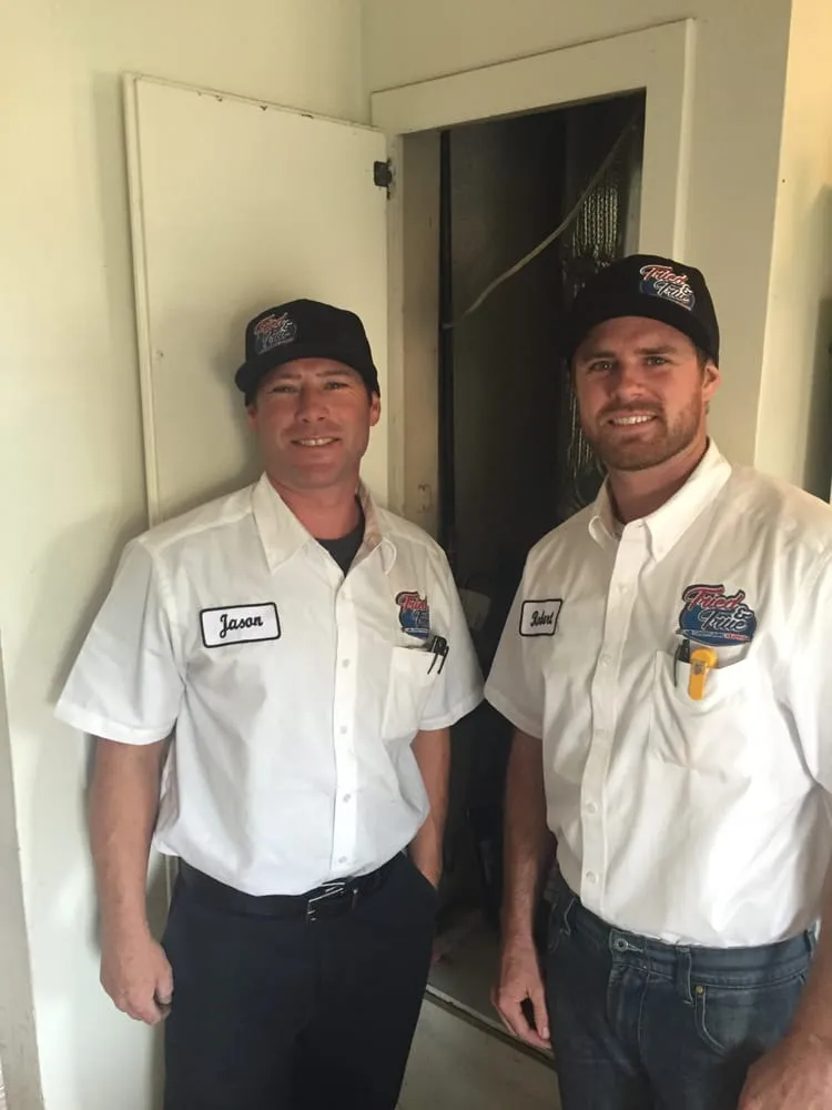 Slide of Tried & True AC & Heating