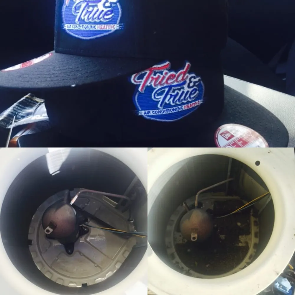 Slide of Tried & True AC & Heating