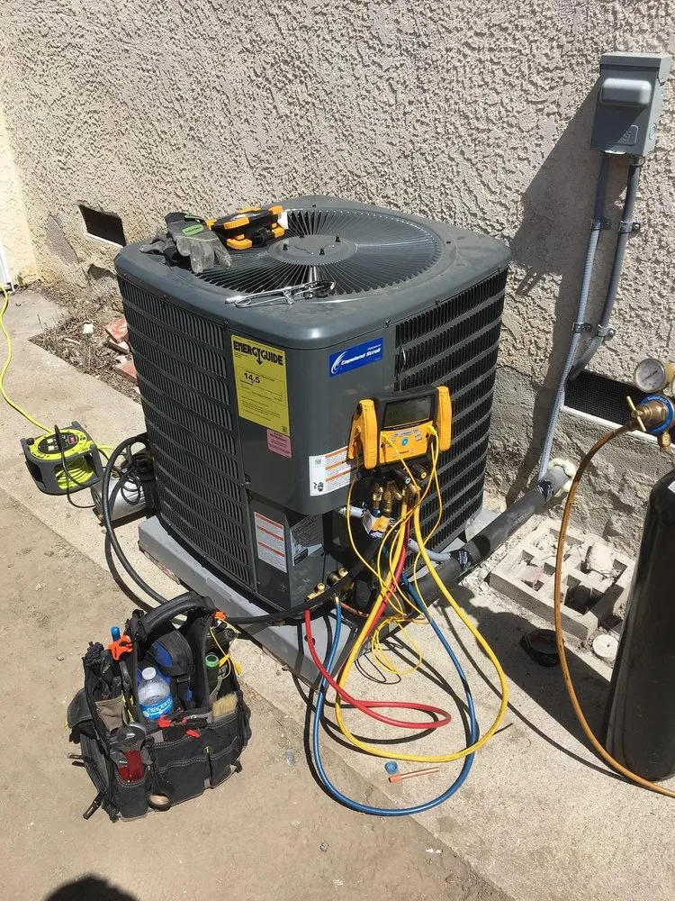 Slide of Tried & True AC & Heating