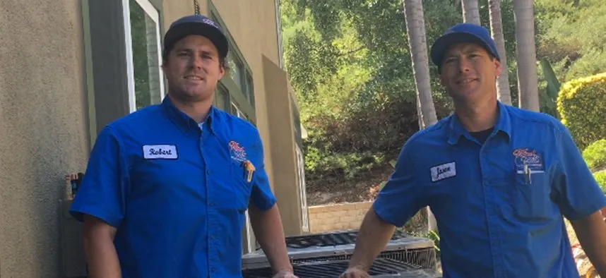 Slide of Tried & True AC & Heating