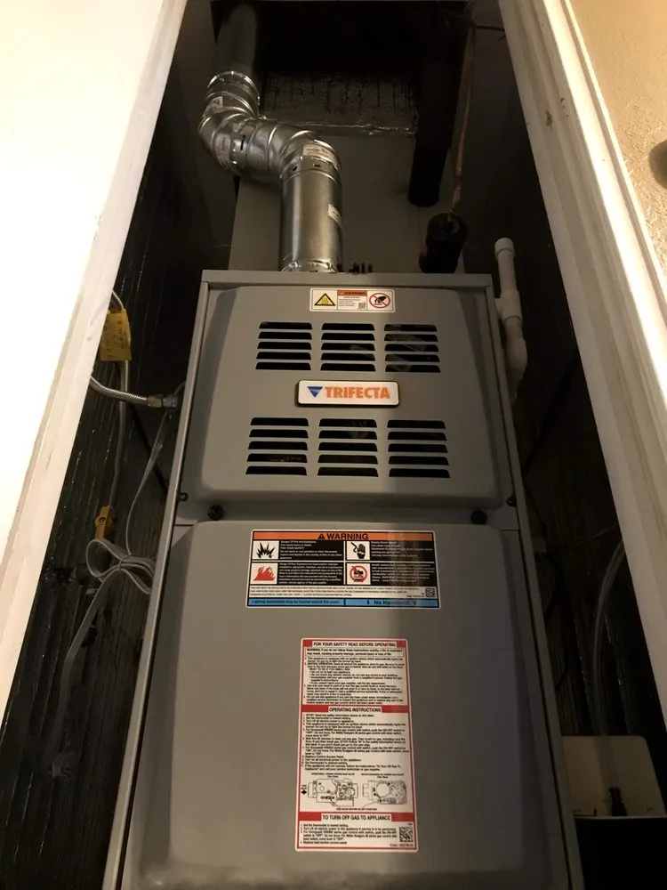 Slide of Trifecta Heating & Air Conditioning - MV