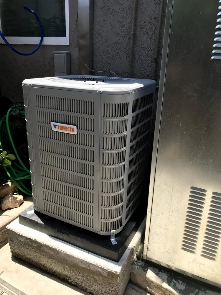 Slide of Trifecta Heating & Air Conditioning - MV