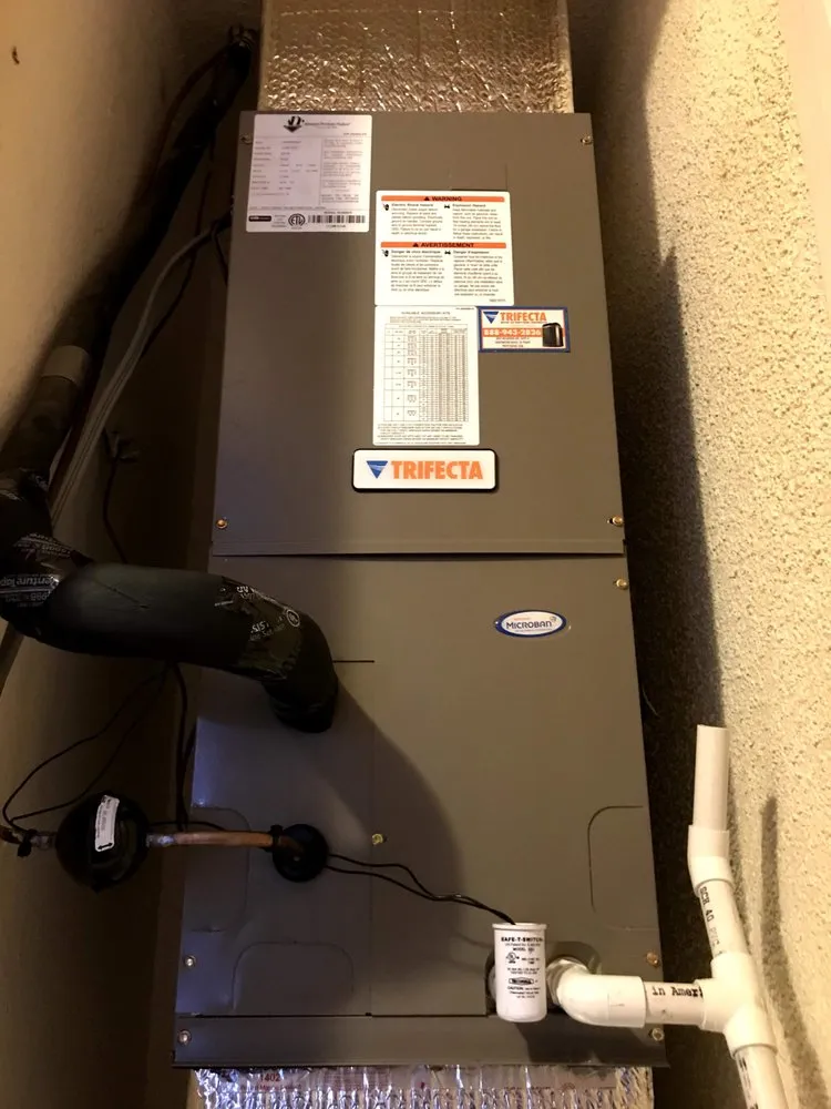 Slide of Trifecta Heating & Air Conditioning - MV