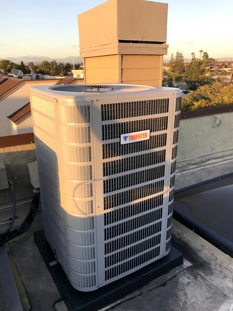 Slide of Trifecta Heating & Air Conditioning - MV