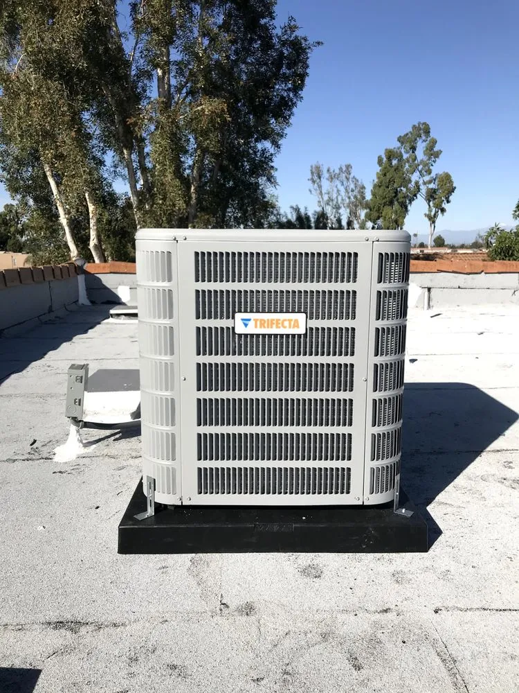 Slide of Trifecta Heating & Air Conditioning - MV