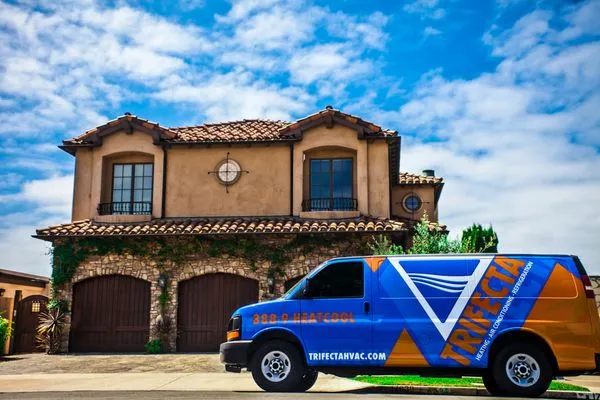 Trifecta Heating & Air Conditioning - MV Logo