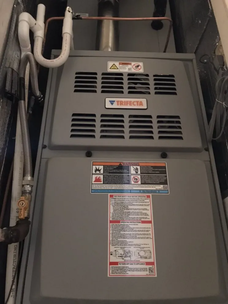 Slide of Trifecta Heating & Air Conditioning