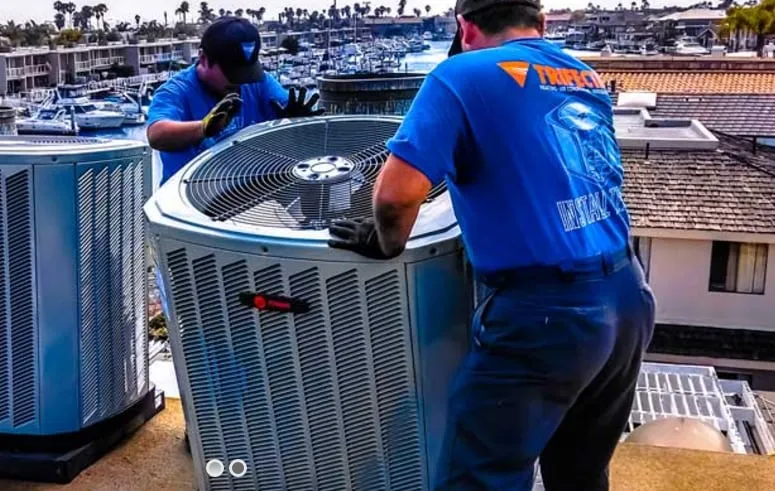 Slide of Trifecta Heating & Air Conditioning