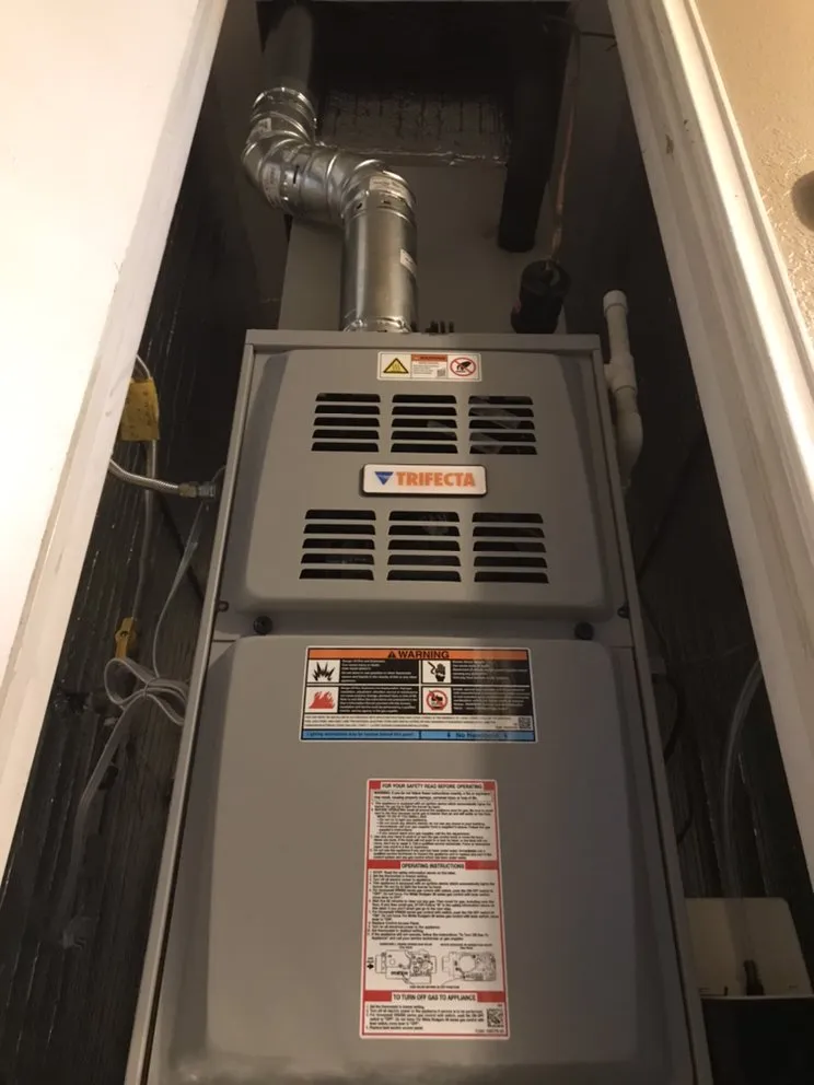 Slide of Trifecta Heating & Air Conditioning