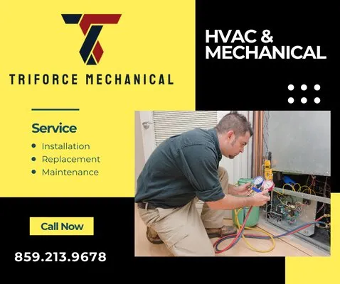 TriForce Mechanical Logo