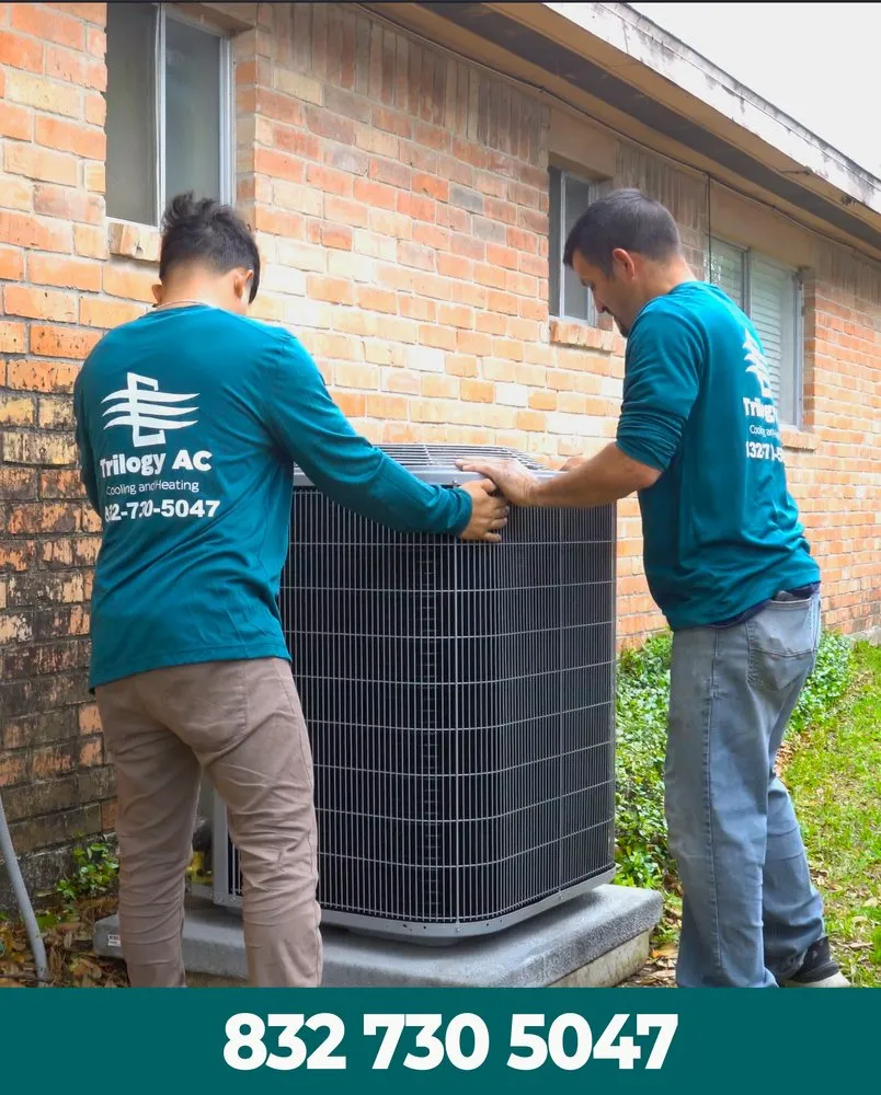 Slide of Trilogy AC Cooling and Heating