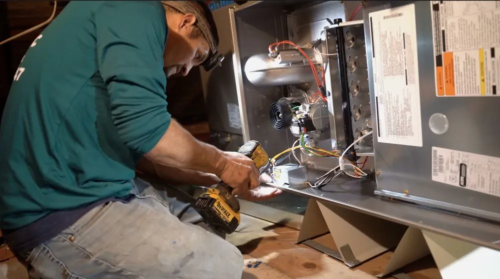 Slide of Trilogy AC Cooling and Heating