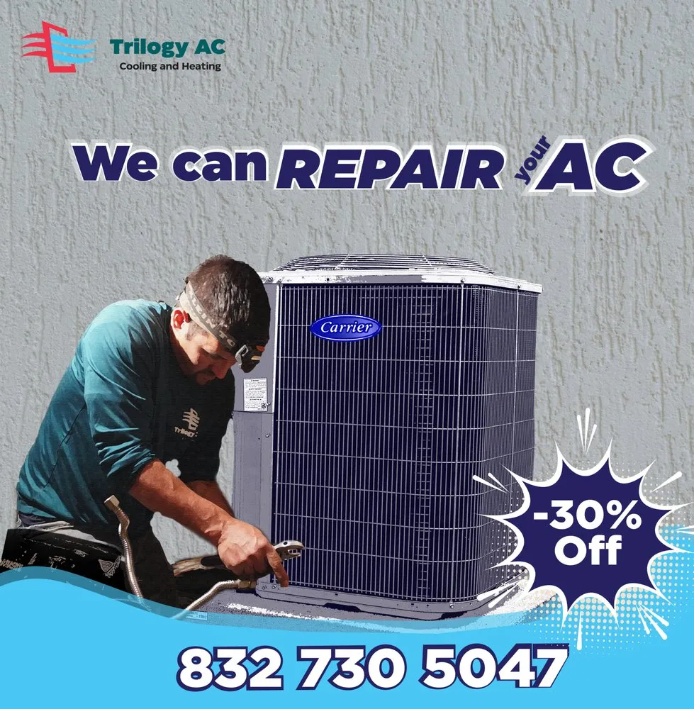 Slide of Trilogy AC Cooling and Heating