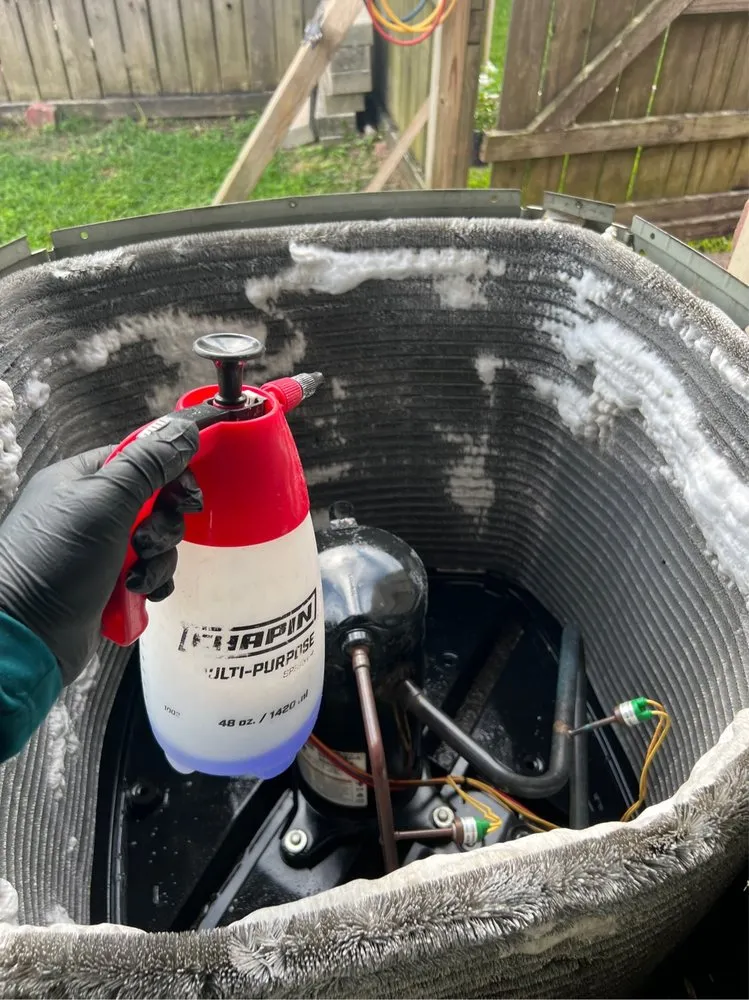 Slide of Trilogy AC Cooling and Heating