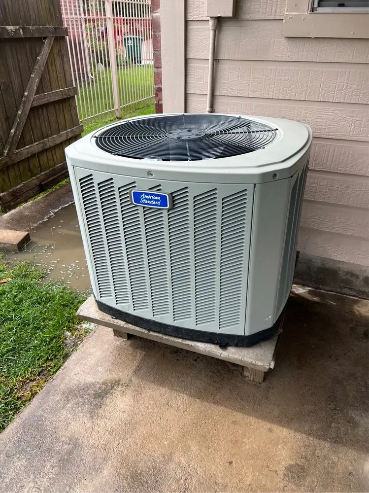 Slide of Trilogy AC Cooling and Heating