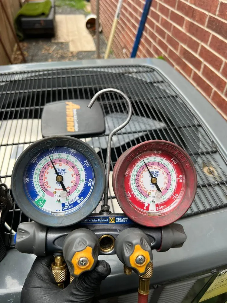 Slide of Trilogy AC Cooling and Heating
