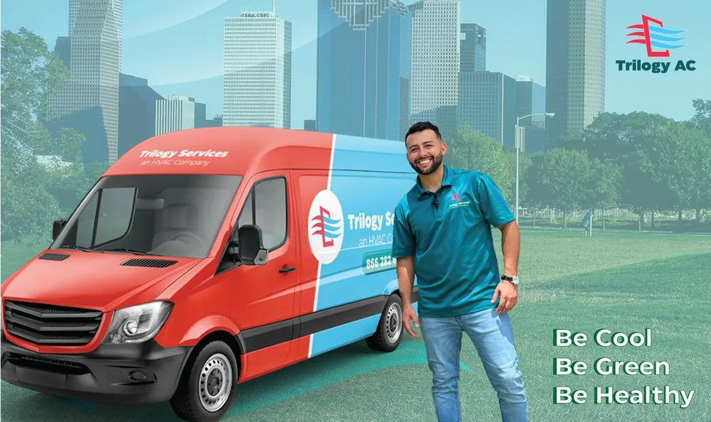 Slide of Trilogy AC Cooling and Heating