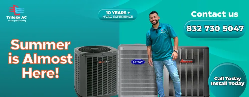 Slide of Trilogy AC Cooling and Heating